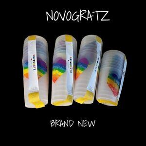 Novogratz Love is Love Outdoor Cups & Tumblers - BPA Free LGBTQ Pride Set of 32